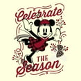 thumbnail image 2 of Men's Minnie Mouse Celebrate The Season  Graphic T-Shirt, 2 of 4
