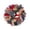 A, variant on 78.7in Red White Blue Hanging Color Strips Wreath for Independence Day Decor - Perfect for Staircase Railings, Doorways, and Patriotic Party Venue Decorations
