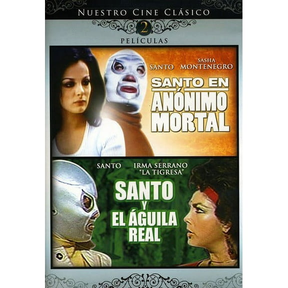 Santo en Anonimo Mortal & Santo y El Aguila Real