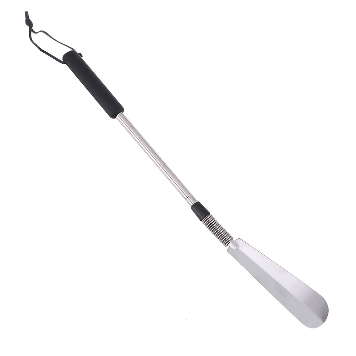 Stainless Steel Shoe Horn, Portable Telescopic Extendable