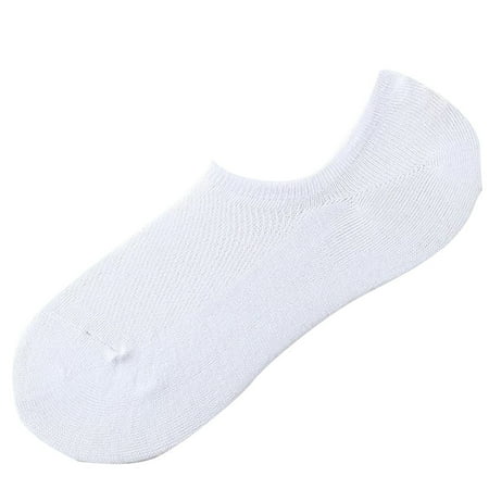 

Yubnlvae Socks 1Pair Unisex Comfortable Pure Color Cotton Sock Slippers Short Ankle Socks
