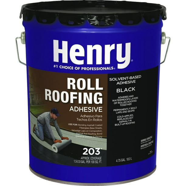 Adhesivo de cemento frío Henry HE203071, 18 L, 5 galones