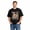 Black-19, variant on Funny Grandpa Shirt Personalized Grandpa Shirt with Name Shirt, dad shirt, papa shirt, Gift for Dad, Daddy Fathers Day 100% Cotton Graphic Tee