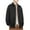 Black, variant on Brondbend Mens Jackets Coat for Men Lapel Long Sleeved Button Pocket Outerwear Solid Color Stylish Jacket Loose Festival Tops Black