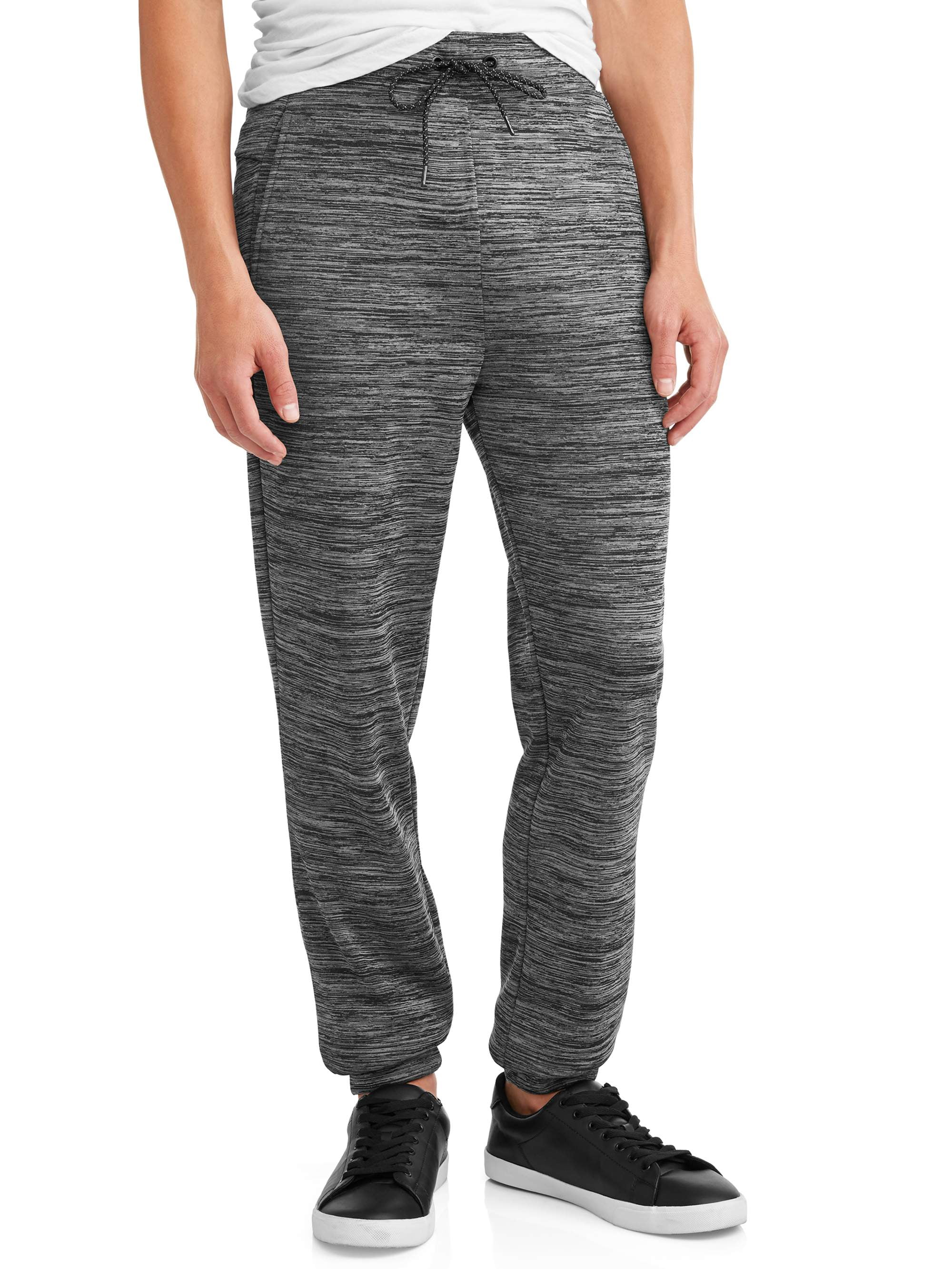 Hollywood Men's Honeycomb Microfleece Jogger - Walmart.com