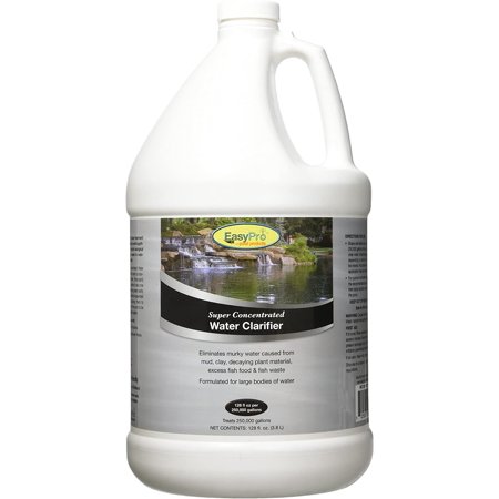 EasyPro Pond Products WC128 Concentrated Water Clarifier  128 oz