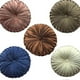 thumbnail image 4 of Round Cushion Pillow Pumpkin Sofa Cushion for Office Use Coffee Color Function 1Pack, 4 of 4