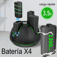 thumbnail image 5 of Cargador Para Xbox One Y Xbox Series Con 4 Baterías 1100mah  Malubero Gris, 5 of 5