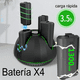 thumbnail image 5 of Cargador Para Xbox One Y Xbox Series Con 4 Baterías 1100mah  Malubero Gris, 5 of 5