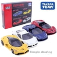 thumbnail image 2 of Takara Tomy Tomica Kit de modelo de coche serie Diecast juguetes en miniatura para bebés Roadster autobús y camión molde Pop caliente adornos para niñoszhangmengya zhangmengya unisex, 2 of 2