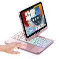 thumbnail image 1 of Funda con teclado PboyiqiS para iPad mini 7/6 de 8,3" con touchpad y RGB, 1 of 7