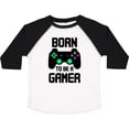 thumbnail image 3 of Inktastic Born to Be a Gamer with Controller Boys or Girls Toddler T-Shirt, 3 of 5