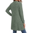 thumbnail image 4 of Fantaslook Cardigan Sweaters for Women Long Sleeve Open Front Cardigan with Pockets Casual Dressy Lightweight Fall Sweaters, 4 of 7