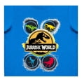 thumbnail image 2 of Playera Para Niño Jurassic World Jurassic World Cuello Redondo Manga Corta Talla 8  Azul Rey, 2 of 2
