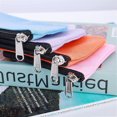 thumbnail image 5 of Canvas Coin Purse，4 Pieces Portable Women Coin Pouch Money Bag Mini Change Wallet, 5 of 5