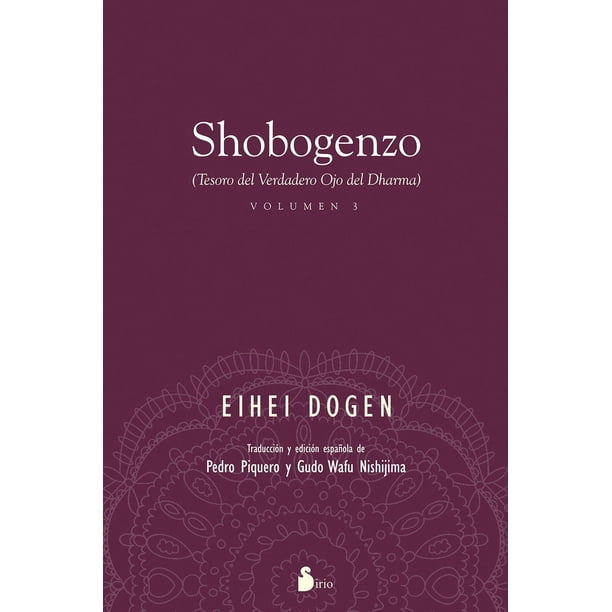 Libro Shobogenzo (vol. Iii) Tapa Blanda, Autor Eihei Dgen, Editorial Editorial Sirio