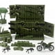 thumbnail image 2 of Building Block Toy Feleph, paquete de armas militares, 325 piezas, 2 of 5