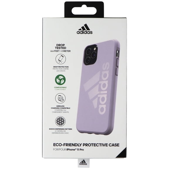 Adidas Eco-Friendly Protective Case for iPhone 11 Pro - Lilac