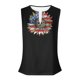 thumbnail image 4 of Camisetas para las Mujeres Día de la Independencia Impresión Suelta Cuello Redondo sin Mangas, Camisetas de Verano para las Mujeres, 4 of 4