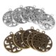 thumbnail image 3 of 10 Piezas de Huecos Elegante de Material Aleación para Añadir a Cadenas s de DIY Baoblaze Encantos de la joyería, 3 of 5