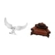 thumbnail image 5 of Escultura de ángel,Estatua de ángel para decoración del hogar,manualidades,color blanco,Escultura de ángel Figura de resina Regalos decorativos,Sofá en miniatura para muñecas,Muebles de, 5 of 8