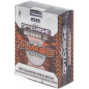 MLB Leaf 2025 Optichrome Baseball Trading Card HOBBY JUMBO Box [12 Autographs]