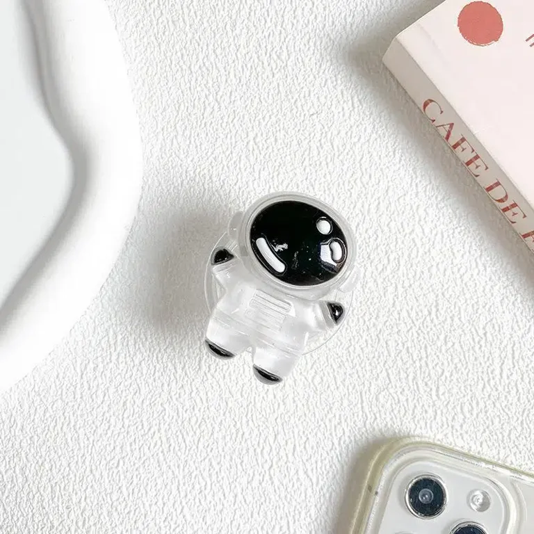 1pc Astronaut PopSockets, Phone Grip with Expanding Kickstand,Pop Socket  for Phone. 