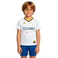 thumbnail image 2 of Unisex Kids Soccer for Boys Girls Colombia Fans Soccer Shirts Football Outfits Gift for Little Athlete 2-14 Years, 2 of 5