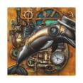 thumbnail image 1 of Dolphin Steampunk Ballet - Canvas, 1 of 10