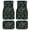 Peacock, variant on Xoenoiee Car Mats 4pcs Set for Women Men, Butterfly and Leopard Print Automotive Carpet Non Slip Universal Fits Car Floor Mat Contour Liners for Sedan SUV Trucks Vans