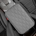 thumbnail image 4 of Almohadilla Interior para reposabrazos Coche Likrtyny con almacenamiento Cuero gris, 4 of 9