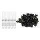 thumbnail image 1 of Protector De Uñas Para Gatos, Cubierta De Uñas XS Negra, Suave Antiarañazos Para Gatos ANGGREK Negro S, 1 of 8