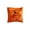 【18x18】Orange_C, variant on PoyoKee Fall Pillow Covers 18x18, Halloween Pumpkin Corduroy Throw Pillow Covers, Embroidered Pillowcase for Sofa Thanksgiving Halloween Indoor Decor