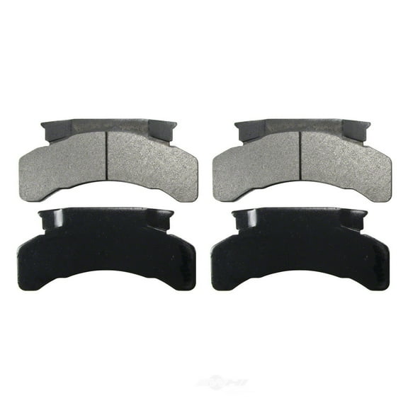 Disc Brake Pad Set Fits select: 1994 DODGE CARAVAN, 1997-2004 FREIGHTLINER CHASSIS