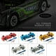 thumbnail image 3 of Tholdsy 1/28 RC Car Metal Upgrade marco modificado conjunto de montaje de vehículo accesorios reemplazo para WLtoys 284131 K969 K979 K989 K999 Kits de construcción modelo Rojo, 3 of 6