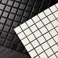 thumbnail image 4 of The Tile Life Cube 1 in x 1 in White Matte Porcelain Mosaic Floor and Wall Tile, 1 Sheet, 4 of 4