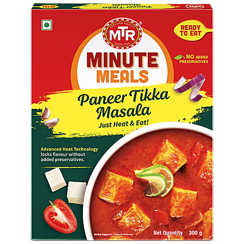 MTR Paneer Tikka Masala (Ready-to-Eat) 10.5 oz box