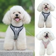thumbnail image 2 of Super Soft Pet Harness Set - All-Purpose Dog Mesh Harness with Training Leash - Perfect for Home Use, 2 of 8