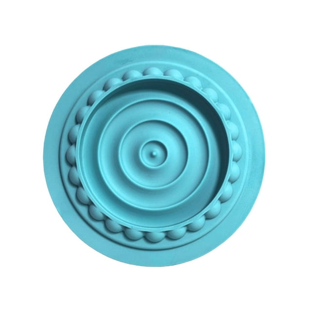 Extend Mealtime Slow Feeder Bowl Mat for Cats and Dogs Promote Eating Minimize Waste