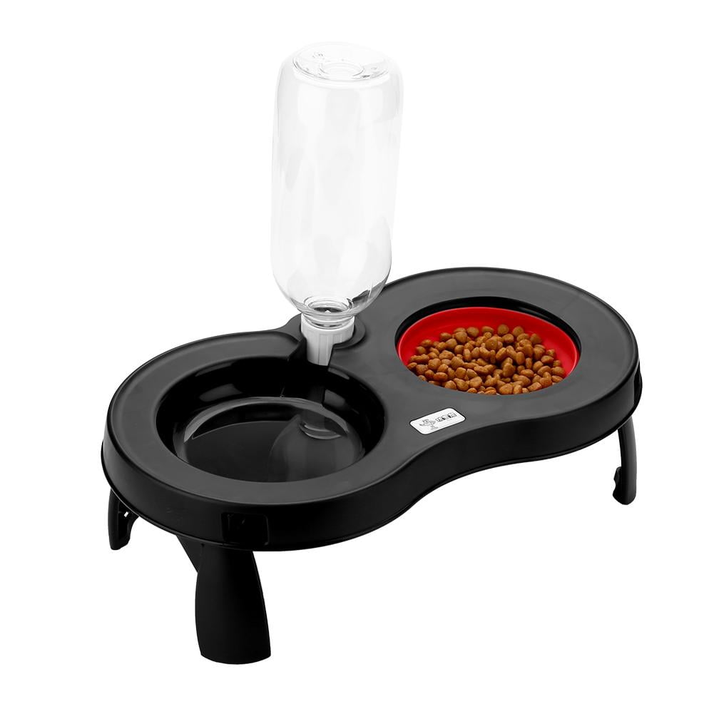 Mgaxyff Portable Outdoor Travel Pet Dog Collapsible Nonslip Double