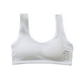 thumbnail image 5 of GYRATEDREAM ​Girls Seamless Bra Ultra Comfort Soft,Thin AA Cup,Invisible Dig-Free Teen Bras 12-16T, 5 of 8