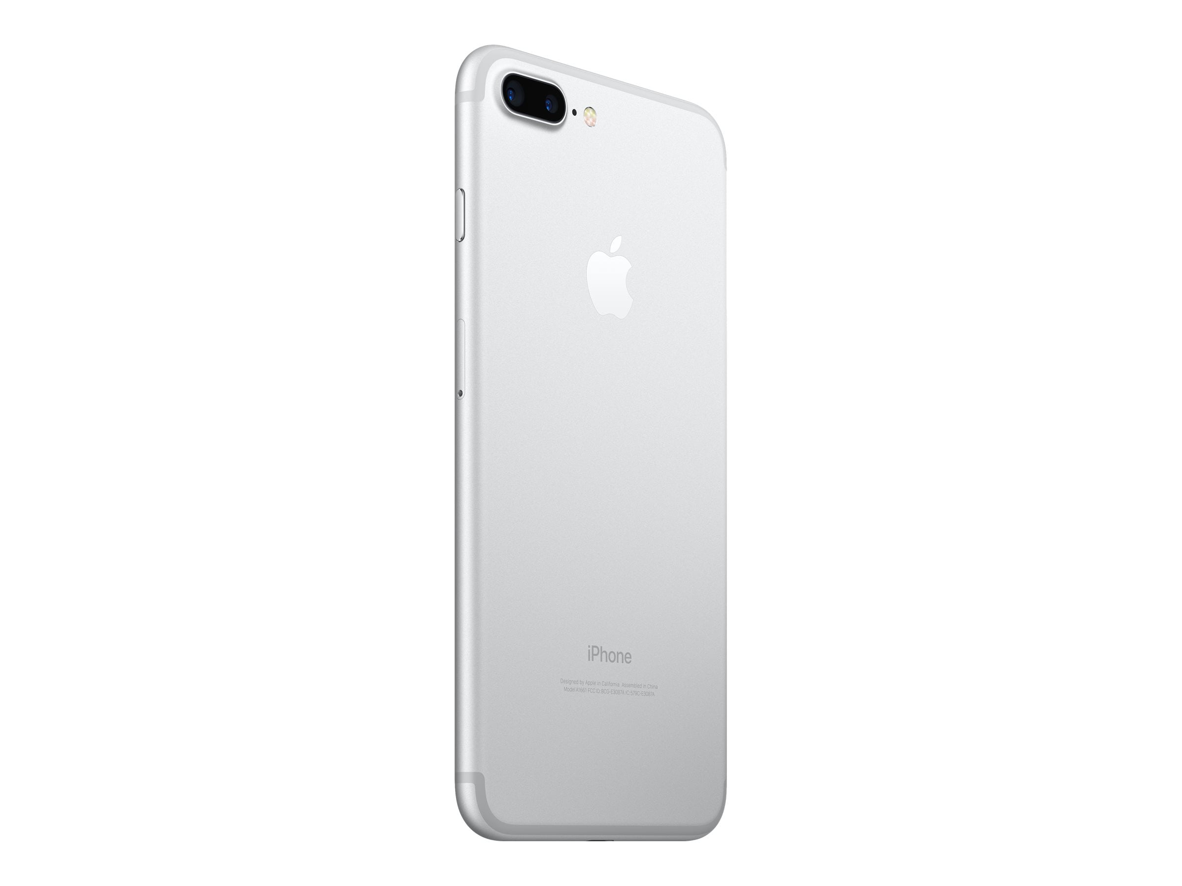 Apple iPhone 7+ 128GB Silver - Walmart.com