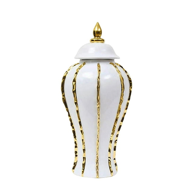 Tarro de jengibre de tradicional, organizador de almacenamiento, soporte Floral, florero de cerámica, tarro de para fiesta, hogar,