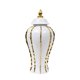 thumbnail image 1 of Jarrón de china para jengibre, adornos artesanales, soporte para plantas, jarrón de cerámica para L Zulema tarro de jengibre, 1 of 8