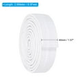 thumbnail image 2 of Uxcell Polyester Taekwondo Colored Ranking Belt For Practitioners White 1.57"x8.5', 2 of 5