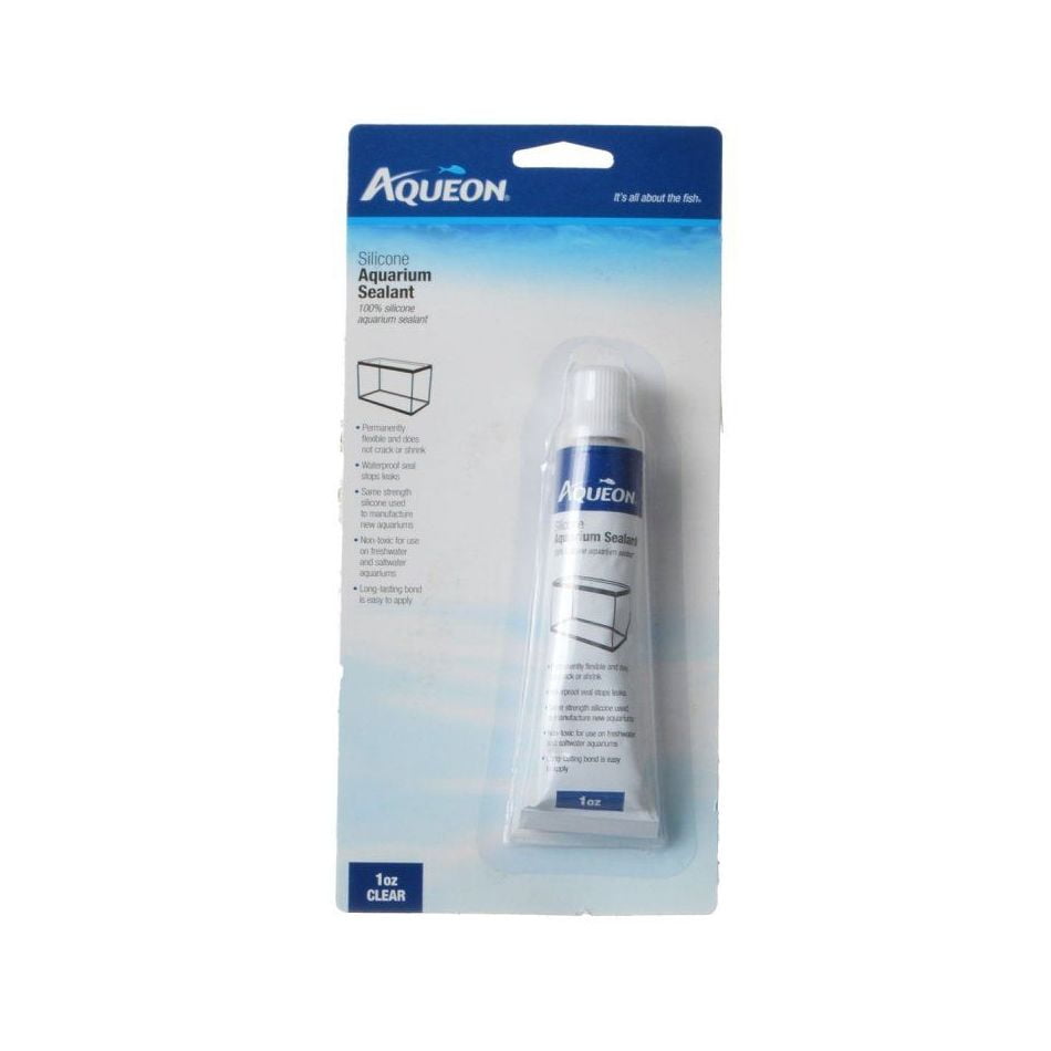 Aqueon Silicone Aquarium Sealant Clear
