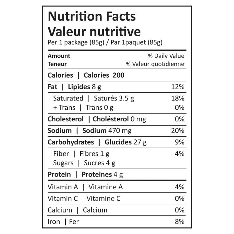 Indomie Mi Goreng Instant Fried Noodles