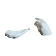 thumbnail image 2 of kowaku Hand Statues Holder Art Crafts Aroma Ornament for Indoor Yoga Office White, 2 of 9