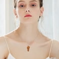 thumbnail image 4 of Chicken Leg Legs Jewelry Pendant Necklace Unique Small for Men and Women, 4 of 6