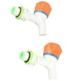 thumbnail image 3 of Water Tap, G1/2 External Thread Water Faucet Water Saving Wear Resistant  for Home, 3 of 7